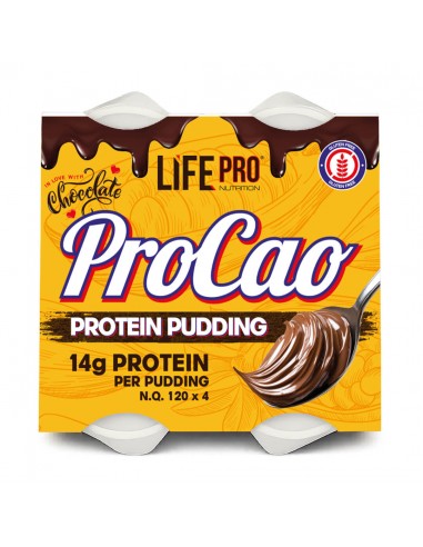 LIFE PRO FIT FOOD PROTEIN PUDDING 4x120G