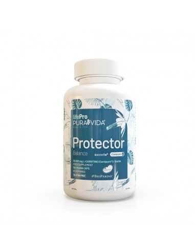 LIFE PRO PURA VIDA PROTECTOR 180 VEGANCAPS