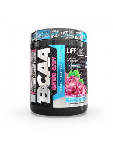 LIFE PRO BCAA PRO 8:1:1 300G