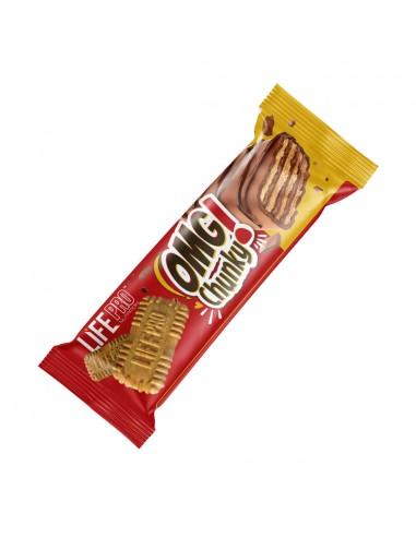 LIFE PRO FIT FOOD OMG CHUNKY PROTEIN BAR 35G