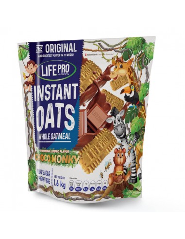 LIFE PRO FIT FOOD INSTANT OATS PREMIUM CHOCO MONKY 1.6KG