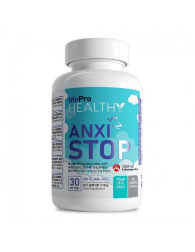 LIFE PRO ANXISTOP 120 VEGANCAPS