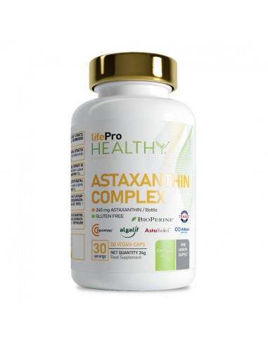 LIFE PRO ASTAXANTHIN COMPLEX 30 VEGANCAPS