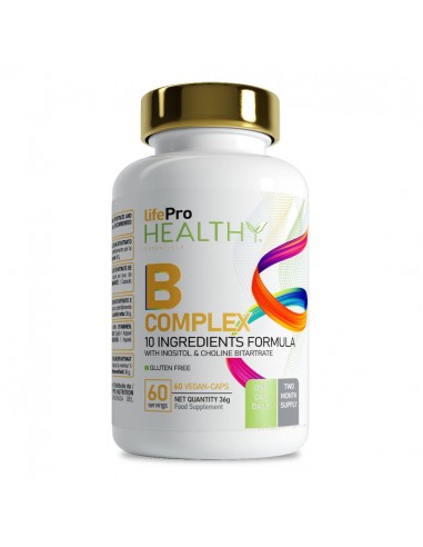 LIFE PRO B COMPLEX 60caps