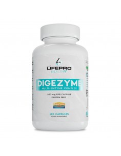 LIFE PRO DIGEZYME 200MG 120...