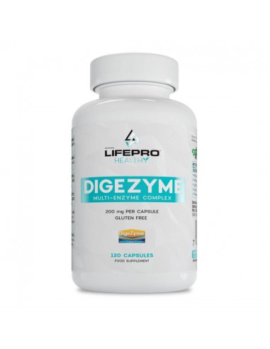 LIFE PRO DIGEZYME 200MG 120 VCAPS