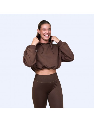 LIFE PRO HOODIE PURECORE WARM BROWN