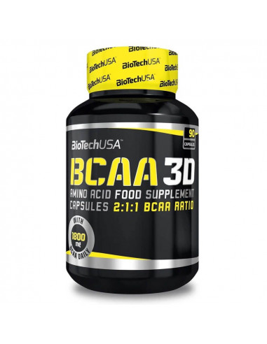 BIOTECH USA BCAA 3D 90 Caps.