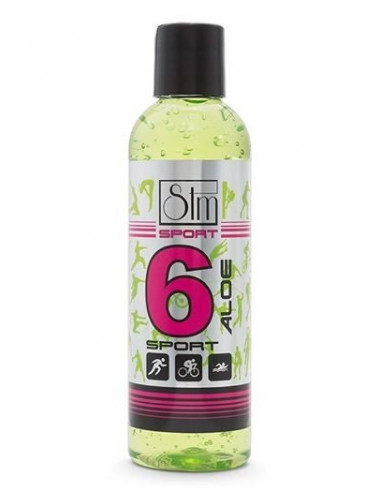 STM 6 SPORT ALOE GEL 200ML