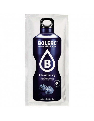 BEBIDA BOLERO SABOR BLUEBERRY (STEVIA)