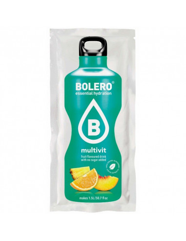 BEBIDA BOLERO SABOR MULTIVITAMINA