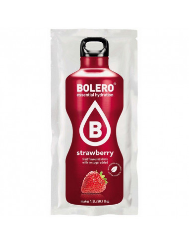 BEBIDA BOLERO SABOR STRAWBERRY (STEVIA)