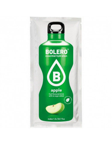 BEBIDA BOLERO SABOR MANZANA (STEVIA)