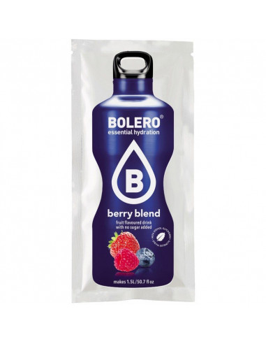 BEBIDA BOLERO SABOR BERRY BLEND (STEVIA)