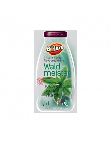 BEBIDA BOLERO SABOR WALDMEISTER