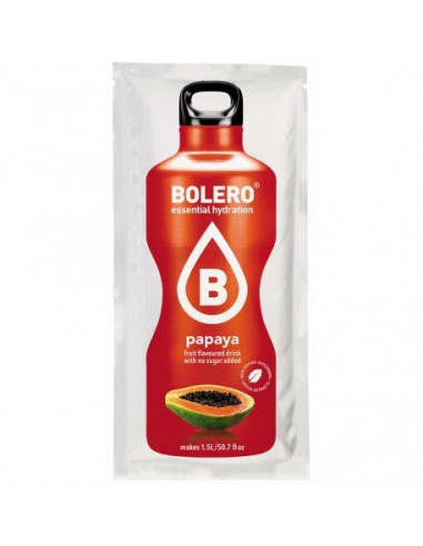 BEBIDA BOLERO SABOR PAPAYA  (STEVIA)