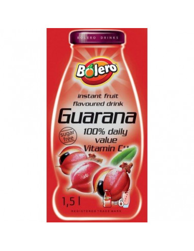 BEBIDA BOLERO SABOR GUARANÁ  (STEVIA)