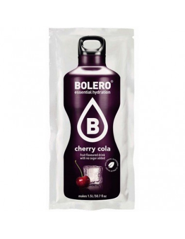 BEBIDA BOLERO SABOR COLA CHERRY  (STEVIA)