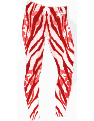 LIFE PRO ZEBRA NET SPORTS LEGGINGS (38)