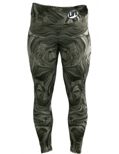 LIFE PRO SPORTS LEGGINGS LIQUID METAL GREY (29)