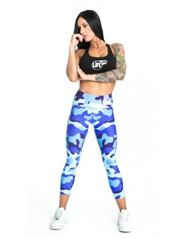 LIFE PRO SPORTS TIGHTS BLUE CAMO (5)