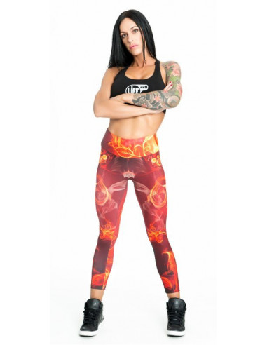 LIFE PRO SPORTS LEGGINGS FIRE (17)