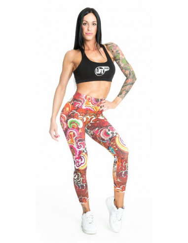 LIFE PRO SPORTS TIGHTS FLOWERS (19)