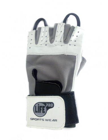 LIFE PRO SPORTSWEAR GUANTES CON MUÑEQUERA