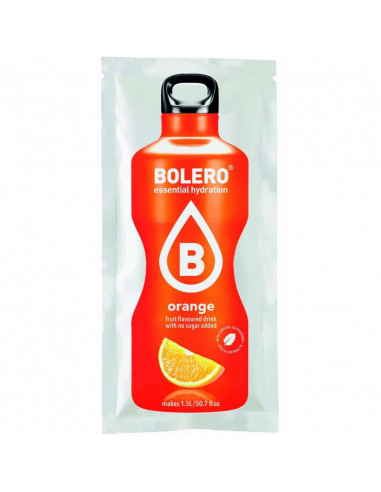 BEBIDA BOLERO SABOR NARANJA (STEVIA)