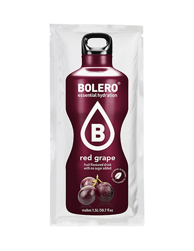 BEBIDA BOLERO SABOR RED GRAPE (STEVIA)