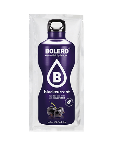 BEBIDA BOLERO SABOR BLACKCURRANT(STEVIA)