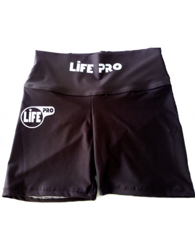 LIFE PRO SPORTSWEAR SHORTS BLACK