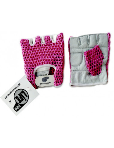 LIFE PRO SPORTSWEAR GUANTES CON REJILLA MUJER