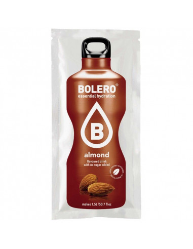 BEBIDA BOLERO SABOR ALMOND (STEVIA)