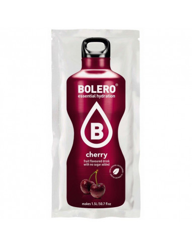 BEBIDA BOLERO SABOR CEREZA  (STEVIA)