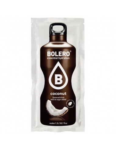 BEBIDA BOLERO SABOR COCO (STEVIA)