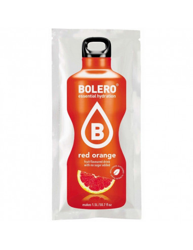 BEBIDA BOLERO SABOR NARANJA SANGUINEA  (STEVIA)