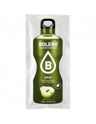 BEBIDA BOLERO SABOR PERA (STEVIA)