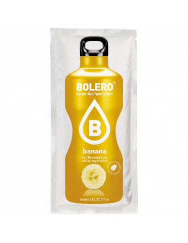 BEBIDA BOLERO SABOR PLATANO (STEVIA)