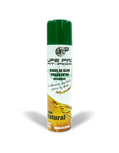 LIFE PRO FIT FOOD ACEITE SPRAY NATURAL 250 ML.