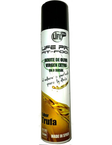 LIFE PRO FIT FOOD TRUFFLE FLAVOR SPRAY OIL 250 ML.