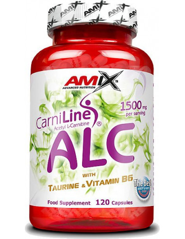 AMIX CARNILINE ALC 120 CAPS