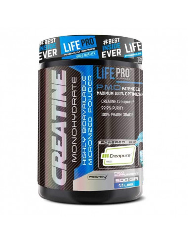 LIFE PRO CREATINE CREAPURE NEUTRA 500G