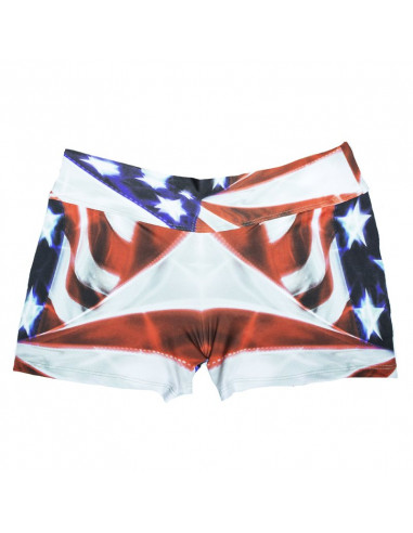 LIFE PRO SPORTSWEAR SHORTS AMERICA FLAG