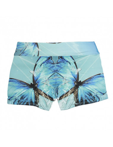 LIFE PRO SPORTSWEAR SHORTS BUTTERFLY BLUE