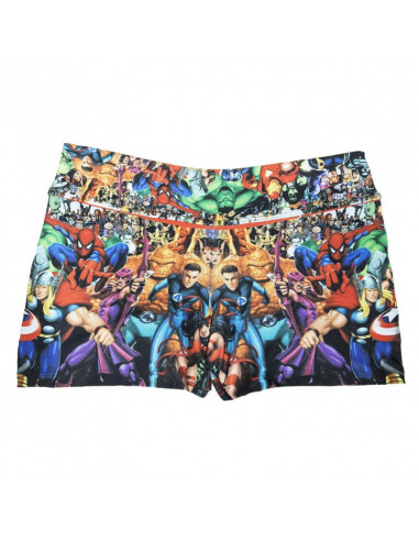 LIFE PRO SPORTSWEAR SHORTS MARVEL HEROES