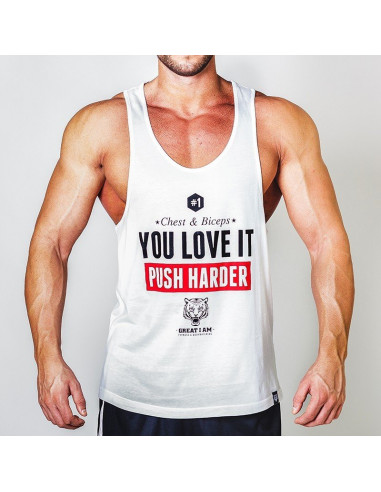 CAMISETA PUSH HARDER