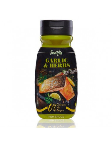 SERVIVITA SALSA GARLIC & HERBS