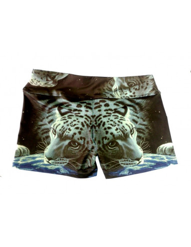 LIFE PRO SPORTSWEAR SHORTS LEOPARD