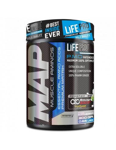 LIFE PRO MAP 300 G.